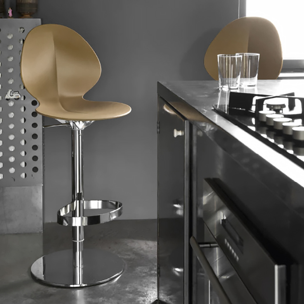 Calligaris Basil Gaslift Bar Stool